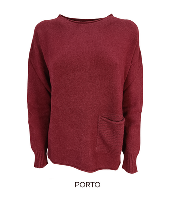 MAGLIA DONNA M/L 7004 Ingrosso Maglieria Donna Tellini S.r.l.